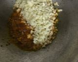 A picture of step 2 of Methi-Gobhi sabzi.
