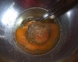 Foto del paso 1 de la receta Macarrones con jamón, guisantes y lascas de parmesano