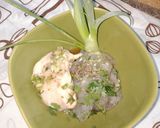 Hình bước làm 3 của món Thỏ ngọc chơi trăng