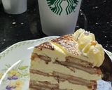 Foto langkah ke 3 dari resep Tiramisu Cake biskuit roma.