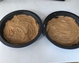 A picture of step 4 of Chocolate sponge cake.