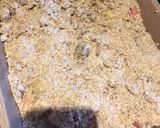 A picture of step 3 of Rhubarb, Apple & Ginger Crumble 🍎🍏.