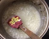 A picture of step 1 of Tender coconut pudding.