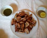 Hình bước làm 7 của món NHÍM NƯỚNG CHẤM MẮC KHÉN