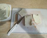 A picture of step 6 of Greek Village Salad (Horiatiki).