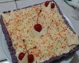 Foto langkah ke 14 dari resep Rainbow Cake kukus.