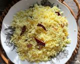 Gambar langkah 5 resipi Nasi Goreng Dulu-dulu.