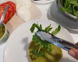 Foto del paso 5 de la receta Hamburguesa vegetariana a la "parmigiana"