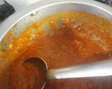 A picture of step 5 of Mater Paneer.
