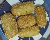 Foto langkah ke 4 dari resep Roti goreng wijen.