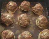 Foto del paso 5 de la receta: Tornillitos con vegetales oriental y albóndigas
