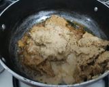 A picture of step 8 of Peerkangai Thoghayal | Ridge Gourd Chutney.
