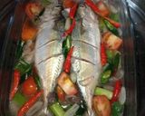 Foto langkah ke 4 dari resep Tim Asam Ikan Kembung.