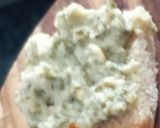 A picture of step 2 of Dalwada Chat Toast.