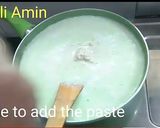 A picture of step 5 of Holi Special Thandai.