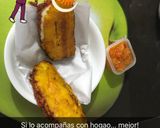 Foto del paso 3 de la receta: Patacones rellenos