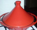 Sertéspörkölt Tajine edényben recept fázis 6 fotója