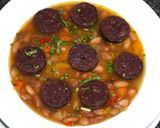 Foto del paso 3 de la receta: PUCHERO DE POROTOS HALLADOS CON PRIETAS (Morcillas)