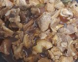 Foto langkah ke 2 dari resep Gulai Daging Sapi Bumbu Instan.