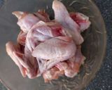 Foto langkah ke 1 dari resep Honey Krispy chicken wings.