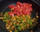 शिमला मिर्च फ्लेवर पनीर की सूखी सब्जी (Shimla Mirch Flavour Paneer Ki Sukhi Sabji) रेसिपी चरण 4 फोटो
