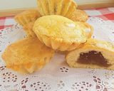 A picture of step 6 of Bocconotti (Shortcrust Pastry Filled Cookies).