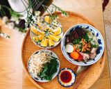Hình bước làm 4 của món Nui nấu sườn non