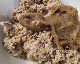 Házi zabszelet/egergiaszelet (glutén-,tej- és hozzáadott cukortól mentes) recept fázis 7 fotója
