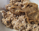 Házi zabszelet/egergiaszelet (glutén-,tej- és hozzáadott cukortól mentes) recept fázis 7 fotója