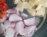 Aloo kadhi recipe step 2 photo