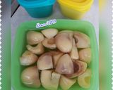 Foto langkah ke 3 dari resep Asinan Salak Pedas Manis.