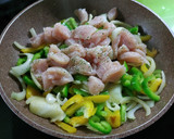 Foto del paso 5 de la receta: Pavo con pimiento y Brócoli