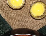 A picture of step 4 of Carrot Custard Shots.