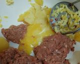 Foto langkah ke 2 dari resep Koftah Daging (perkedel).