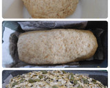 Foto langkah ke 2 dari resep Roti Tawar Gandum.