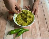 A picture of step 3 of Guacamole | Avocado Dip.