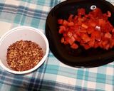 Foto del passaggio 2 della ricetta Chili di carne con burrito!!