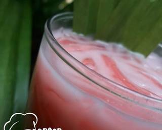 ES CENDOL DAWET Tepung Hunkwe - Step 6