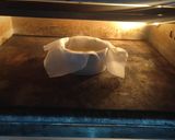 Foto langkah ke 3 dari resep Basque Cheesecake.