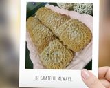 صورة لخطوة 10 من وصفة بسكويت الفول السوداني 😍