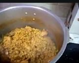 A picture of step 4 of Chicken shami kabab.