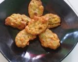 Foto langkah ke 3 dari resep Pergedel Jagung sehat.
