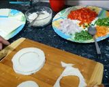 रिंग पिज़्ज़ा सैंडविच (Ring pizza sandwich recipe in Hindi) रेसिपी चरण 2 फोटो