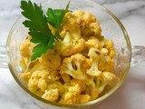 Cavolfiori gialli marinati