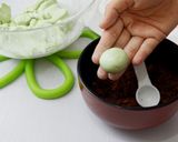 Foto langkah ke 1 dari resep Klepon Pandan Isi Gula Merah.