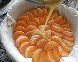 Foto del paso 4 de la receta Tarta de mandarinas