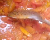 A picture of step 2 of Tamatar ki lonji.