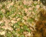 Foto del paso 1 de la receta: Espanadas de espinaca, carne y salsa blanca