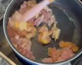 Foto del paso 1 de la receta: Pollo cremoso con espárragos