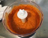 Une image de l'étape 4 de Sauce multi usages aux deux citrons, poivron grillé, épices et coriandre.